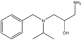 1-amino-3-[benzyl(propan-2-yl)amino]propan-2-ol