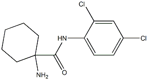 1-amino-N-(2,4-dichlorophenyl)cyclohexanecarboxamide|