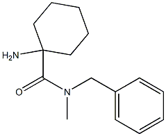 1-amino-N-benzyl-N-methylcyclohexanecarboxamide
