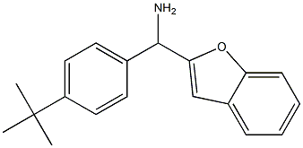 1-benzofuran-2-yl(4-tert-butylphenyl)methanamine
