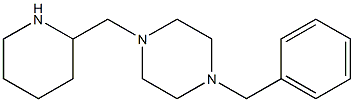 1-benzyl-4-(piperidin-2-ylmethyl)piperazine|