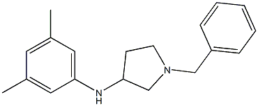 1-benzyl-N-(3,5-dimethylphenyl)pyrrolidin-3-amine
