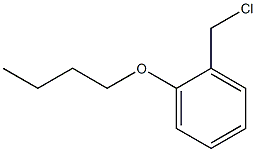 1-butoxy-2-(chloromethyl)benzene Structure