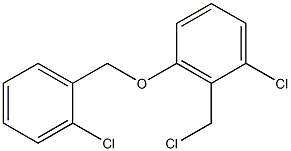 1-chloro-2-(chloromethyl)-3-[(2-chlorophenyl)methoxy]benzene|