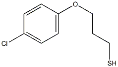 1-chloro-4-(3-sulfanylpropoxy)benzene Structure