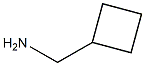 1-cyclobutylmethanamine,,结构式