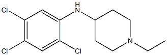 1-ethyl-N-(2,4,5-trichlorophenyl)piperidin-4-amine|