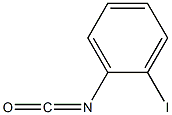 1-iodo-2-isocyanatobenzene Struktur