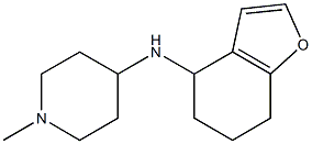 1-methyl-N-(4,5,6,7-tetrahydro-1-benzofuran-4-yl)piperidin-4-amine