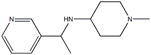 1-methyl-N-[1-(pyridin-3-yl)ethyl]piperidin-4-amine