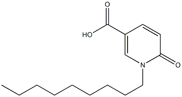 1-nonyl-6-oxo-1,6-dihydropyridine-3-carboxylic acid