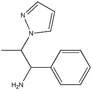  1-phenyl-2-(1H-pyrazol-1-yl)propan-1-amine