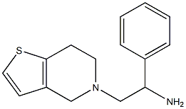 1-phenyl-2-{4H,5H,6H,7H-thieno[3,2-c]pyridin-5-yl}ethan-1-amine