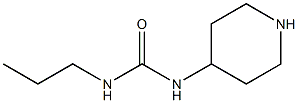 1-piperidin-4-yl-3-propylurea Structure