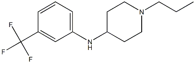 1-propyl-N-[3-(trifluoromethyl)phenyl]piperidin-4-amine