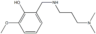  2-({[3-(dimethylamino)propyl]amino}methyl)-6-methoxyphenol