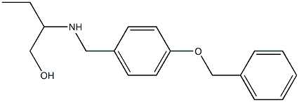 2-({[4-(benzyloxy)phenyl]methyl}amino)butan-1-ol