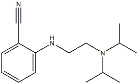 2-({2-[bis(propan-2-yl)amino]ethyl}amino)benzonitrile