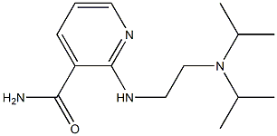 2-({2-[bis(propan-2-yl)amino]ethyl}amino)pyridine-3-carboxamide