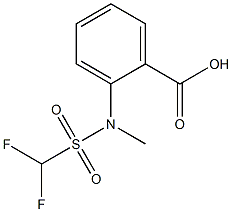  2-(1,1-difluoro-N-methylmethanesulfonamido)benzoic acid