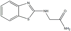 2-(1,3-benzothiazol-2-ylamino)acetamide