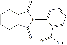 2-(1,3-dioxooctahydro-2H-isoindol-2-yl)benzoic acid Structure