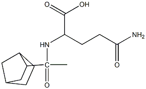 2-(1-{bicyclo[2.2.1]heptan-2-yl}acetamido)-4-carbamoylbutanoic acid