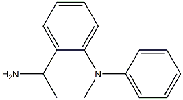 2-(1-aminoethyl)-N-methyl-N-phenylaniline Structure