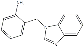 2-(1H-1,3-benzodiazol-1-ylmethyl)aniline|