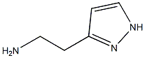 2-(1H-pyrazol-3-yl)ethan-1-amine Structure