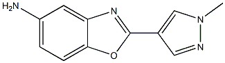 2-(1-methyl-1H-pyrazol-4-yl)-1,3-benzoxazol-5-amine