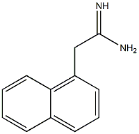 2-(1-naphthyl)ethanimidamide 结构式