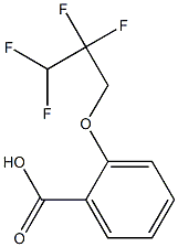 2-(2,2,3,3-tetrafluoropropoxy)benzoic acid Structure