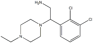 2-(2,3-dichlorophenyl)-2-(4-ethylpiperazin-1-yl)ethan-1-amine
