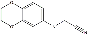  2-(2,3-dihydro-1,4-benzodioxin-6-ylamino)acetonitrile