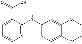 2-(2,3-dihydro-1,4-benzodioxin-6-ylamino)pyridine-3-carboxylic acid