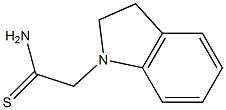2-(2,3-dihydro-1H-indol-1-yl)ethanethioamide