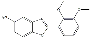  2-(2,3-dimethoxyphenyl)-1,3-benzoxazol-5-amine