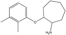 2-(2,3-dimethylphenoxy)cycloheptan-1-amine|