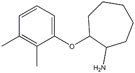 2-(2,3-dimethylphenoxy)cycloheptan-1-amine