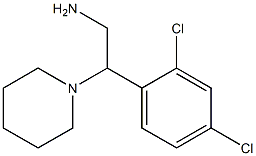 2-(2,4-dichlorophenyl)-2-piperidin-1-ylethanamine