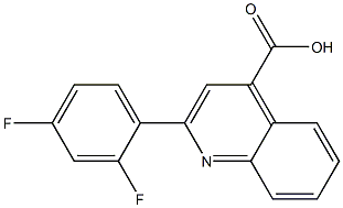 2-(2,4-difluorophenyl)quinoline-4-carboxylic acid