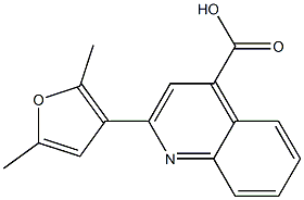 2-(2,5-dimethylfuran-3-yl)quinoline-4-carboxylic acid