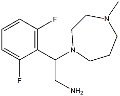 2-(2,6-difluorophenyl)-2-(4-methyl-1,4-diazepan-1-yl)ethan-1-amine