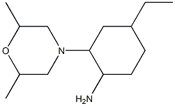  2-(2,6-dimethylmorpholin-4-yl)-4-ethylcyclohexanamine