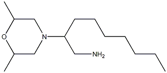 2-(2,6-dimethylmorpholin-4-yl)nonan-1-amine|