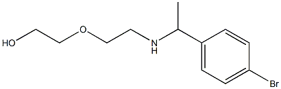 2-(2-{[1-(4-bromophenyl)ethyl]amino}ethoxy)ethan-1-ol