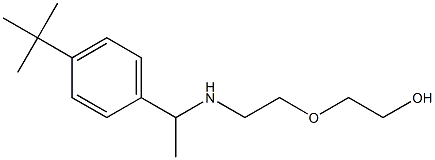 2-(2-{[1-(4-tert-butylphenyl)ethyl]amino}ethoxy)ethan-1-ol