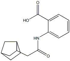 2-(2-{bicyclo[2.2.1]heptan-2-yl}acetamido)benzoic acid