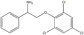 2-(2-amino-2-phenylethoxy)-1,3,5-trichlorobenzene